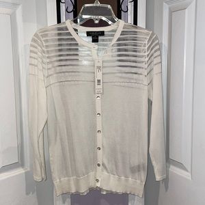 COPY - White Cardigan